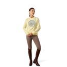 Ariat Womens Martine Sweatshirt (Flan) additional 3