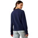 Ariat Womens Martine Sweatshirt (Navy) additional 2