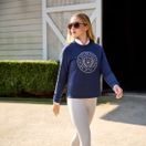 Ariat Womens Martine Sweatshirt (Navy) additional 5