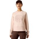 Ariat Womens Martine Sweatshirt (Sepia Rose) additional 1
