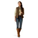 Ariat Womens Millbrae Vest (Earth) additional 2
