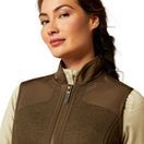 Ariat Womens Millbrae Vest (Earth) additional 4