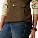 Ariat Womens Millbrae Vest (Earth) additional 5