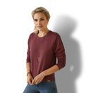 Ariat Womens Peninsula Sweater (Nocturne) additional 1