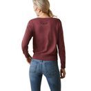 Ariat Womens Peninsula Sweater (Nocturne) additional 6