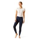 Ariat Womens Prelude 2.0 Traditional Suede Full Seat Breeches (Navy) additional 4