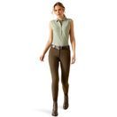 Ariat Womens Prix 2.0 Sleeveless Polo (Lily Pad) additional 4