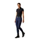 Ariat Womens Prix 3.0 Short Sleeve Polo (Black) additional 4