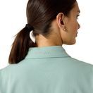 Ariat Womens Prix 3.0 Short Sleeve Polo (Blue Surf) additional 4