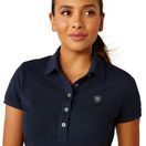 Ariat Womens Prix 3.0 Short Sleeve Polo (Navy Eclipse) additional 3