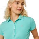 Ariat Womens Prix 3.0 Short Sleeve Polo (Pool Blue) additional 3