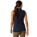 Ariat Womens Prix 3.0 Sleeveless Polo (Navy Eclipse) additional 2