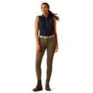 Ariat Womens Prix 3.0 Sleeveless Polo (Navy Eclipse) additional 4