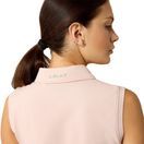 Ariat Womens Prix 3.0 Sleeveless Polo (Sepia Rose) additional 5