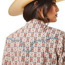 Ariat Womens REAL Snap Shirt (Cimarron Printed Dobby) additional 3