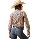Ariat Womens REAL Snap Shirt (Cimarron Printed Dobby) additional 4