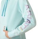 Ariat Womens Rebar Graphic Hoodie (Aquatic) additional 3