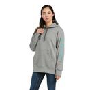 Ariat Womens Rebar Graphic Hoodie (Heather Grey) additional 1