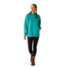Ariat Womens Rebar Graphic Hoodie (Latigo Bay Heather) additional 4