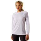Ariat Womens Rebar Heat Fighter Essential Long Sleeve T Shirt (Thistle) additional 1