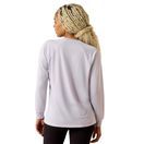 Ariat Womens Rebar Heat Fighter Essential Long Sleeve T Shirt (Thistle) additional 2