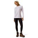 Ariat Womens Rebar Heat Fighter Essential Long Sleeve T Shirt (Thistle) additional 3