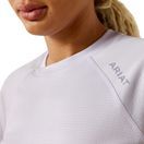 Ariat Womens Rebar Heat Fighter Essential Long Sleeve T Shirt (Thistle) additional 4