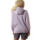 Ariat Womens Rebar Lightweight Logo 1/2 Zip Hoodie (Purple Ash/Thistle) additional 2
