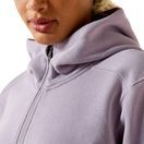 Ariat Womens Rebar Lightweight Logo 1/2 Zip Hoodie (Purple Ash/Thistle) additional 4