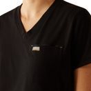 Ariat Womens Rebar Workman Rose T-Shirt (Black) additional 4