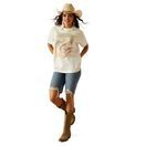 Ariat Womens Rodeo T-Shirt (Cloud Dancer) additional 4