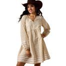 Ariat Womens Rosie Dress (Boots N Roses Print) additional 1