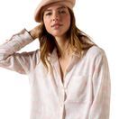 Ariat Womens Rudford Long Sleeve Shirt (Icy Pink Horse Print) additional 4