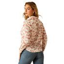 Ariat Womens Rudford Shirt (Blushing Horse) additional 5