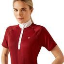 Ariat Womens Showstopper 3.0 Show Shirt (Sun Dried Tomato) additional 3