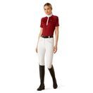 Ariat Womens Showstopper 3.0 Show Shirt (Sun Dried Tomato) additional 4