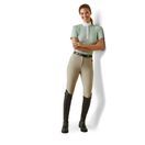 Ariat Womens Showstopper Show Shirt (Aqua Foam) additional 1