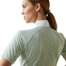 Ariat Womens Showstopper Show Shirt (Aqua Foam) additional 3