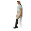 Ariat Womens Showstopper Show Shirt (Aqua Foam) additional 4