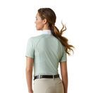 Ariat Womens Showstopper Show Shirt (Aqua Foam) additional 5