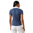 Ariat Womens Showstopper X Short Sleeve Show Shirt (Dark Denim) additional 2