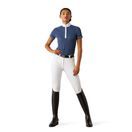 Ariat Womens Showstopper X Short Sleeve Show Shirt (Dark Denim) additional 3