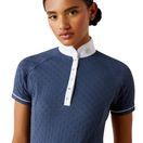 Ariat Womens Showstopper X Short Sleeve Show Shirt (Dark Denim) additional 4