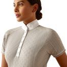 Ariat Womens Showstopper X Show Shirt (Silver Sconce) additional 3