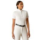Ariat Womens Showstopper X Show Shirt (White) additional 1