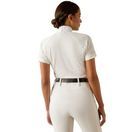 Ariat Womens Showstopper X Show Shirt (White) additional 2