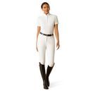 Ariat Womens Showstopper X Show Shirt (White) additional 4