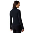 Ariat Womens Solveil 1/2 Zip Long Sleeve Baselayer (Black) additional 2