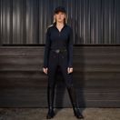 Ariat Womens Solveil 1/2 Zip Long Sleeve Baselayer (Black) additional 6