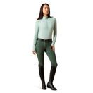Ariat Womens Solveil 1/2 Zip Long Sleeve Baselayer (Blue Surf) additional 3